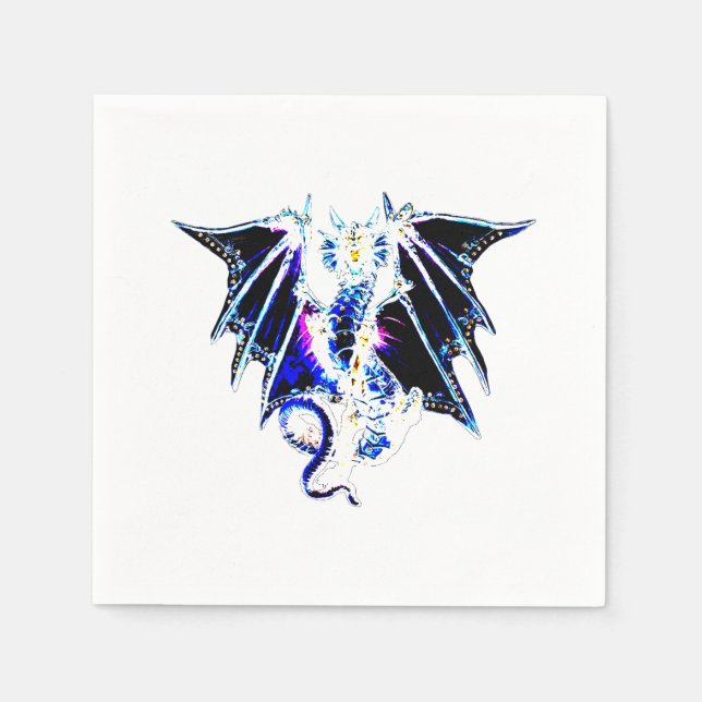 Sea Beast Dragon x 50 Napkin (Front)