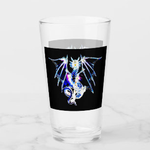 Sea Beast Fantasy Dragon Epic Mythic Creature Art Glass