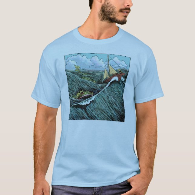 Sea Beast Tee (Front)