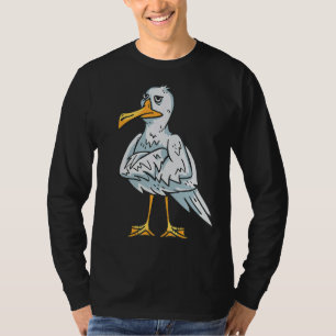 Sea Bird Angry Seagull T-Shirt