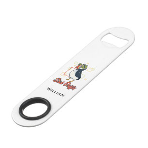 Sea Bird Cute Stud Puffin Gag Personalised