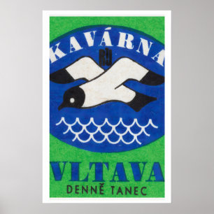 Sea Bird - Matchbox Print - Aesthetic Wall Art