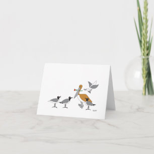 Sea Birds Card