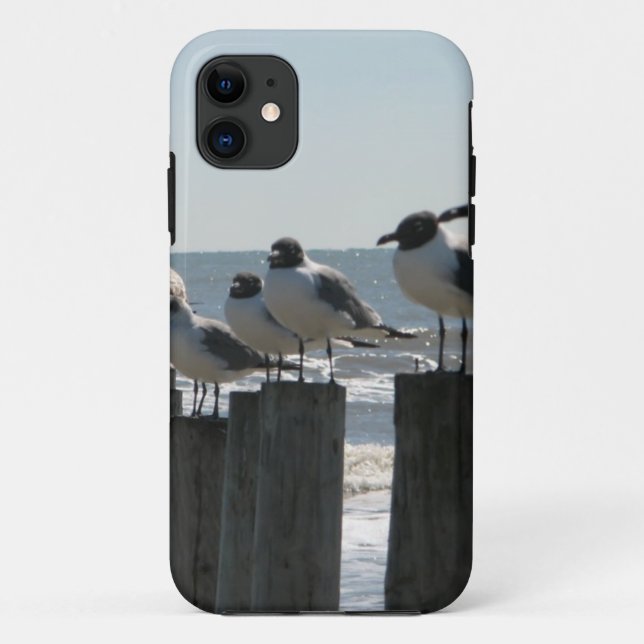 SEA BIRDS Case-Mate iPhone CASE (Back)