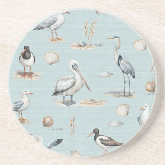 Sea Birds Coaster