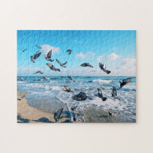 Sea Birds Jigsaw Puzzle