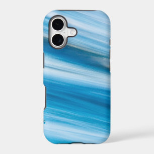 Sea Blue Abstract