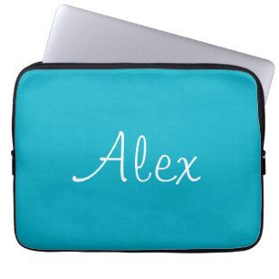 Sea Blue  Laptop Sleeve