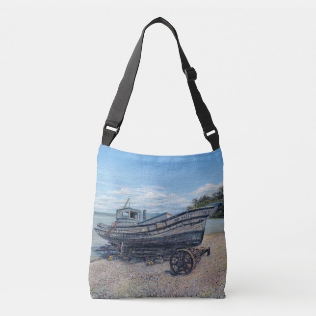 “Sea Breez” Crossbody Bag (Front)