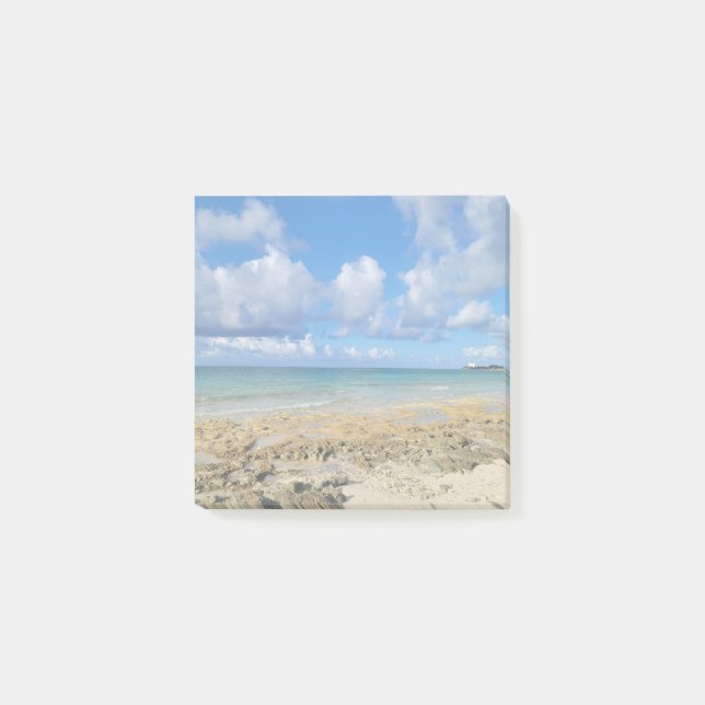 Sea Breeze Memos Post-it Notes (Front)