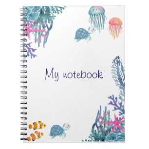 Sea Breeze Notebook – Cute Journal for Ocean Lover