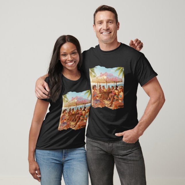 Sea Breeze Spring Break T-Shirt (Unisex)
