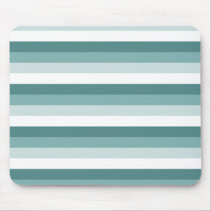 Sea Breeze Stripes Mouse Mat