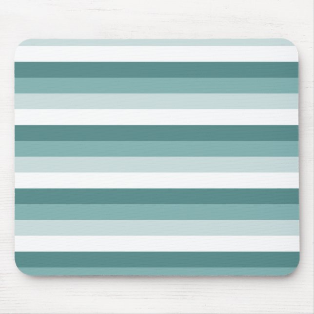 Sea Breeze Stripes Mouse Mat (Front)