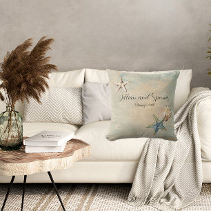 Sea Breeze Throw Pillow