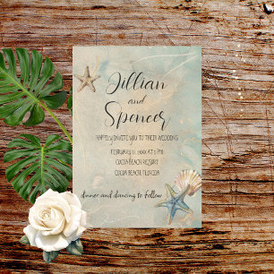 Sea Breeze Wedding Invitations