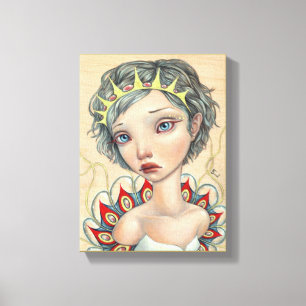 Sea Bride Canvas Print