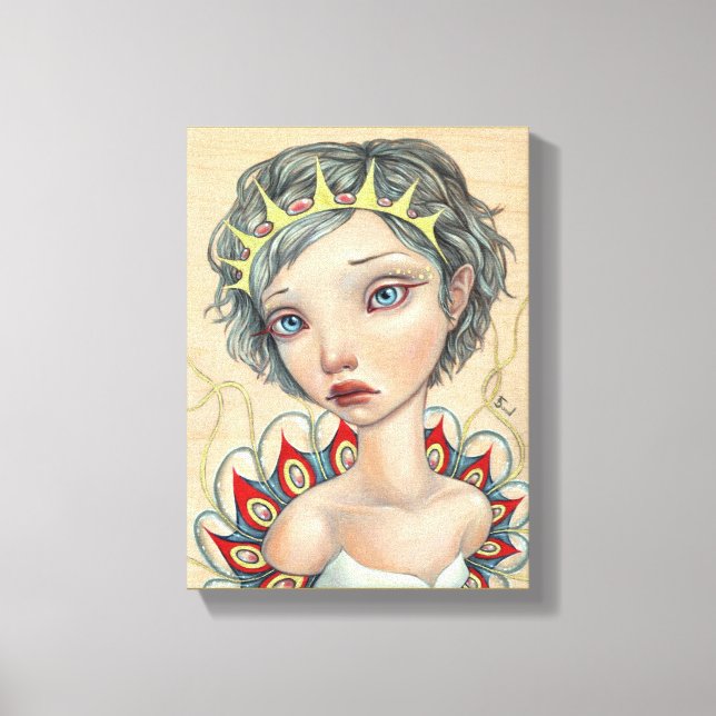 Sea Bride Canvas Print (Front)