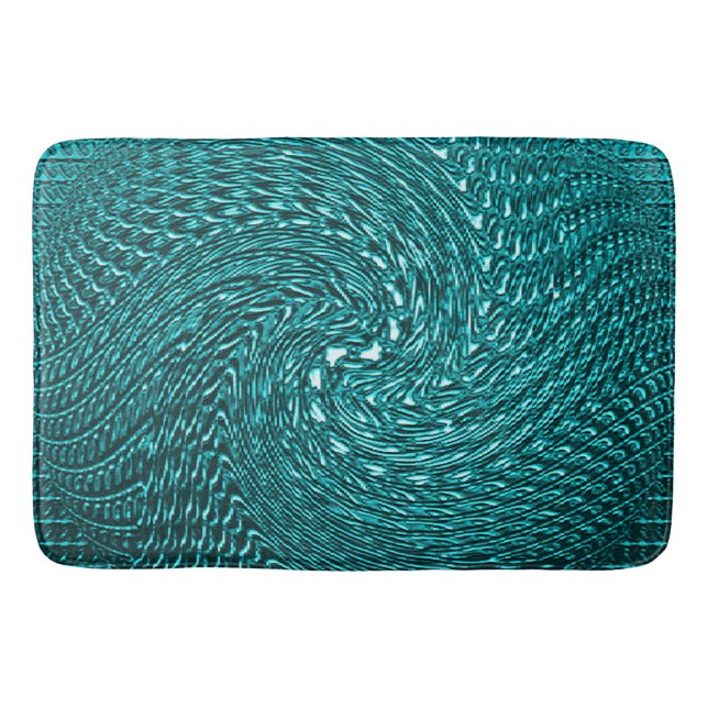 Sea Bubble...... Bath Mat (Front)