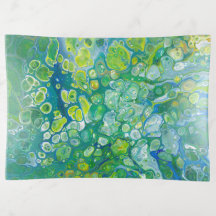 Sea Bubbles | Abstract Trinket Tray