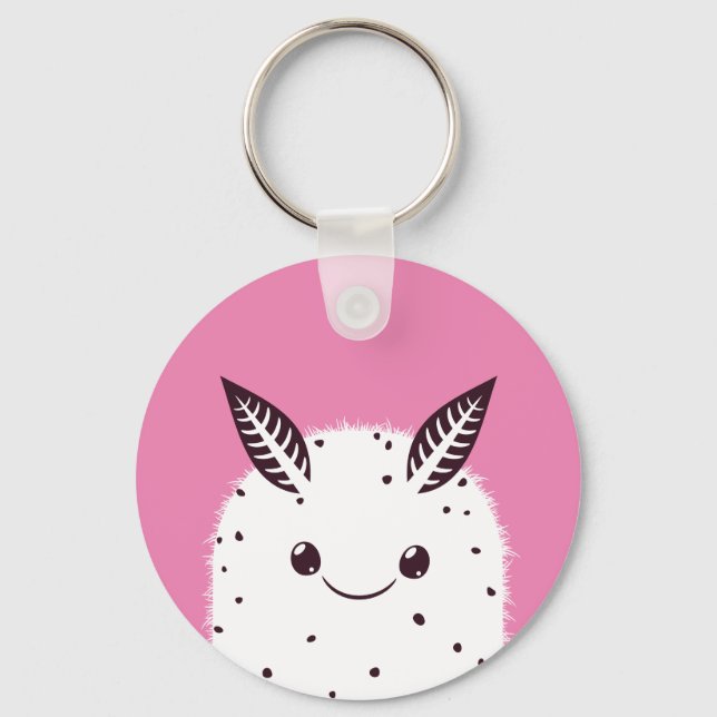 Sea Bunny Key Ring (Front)