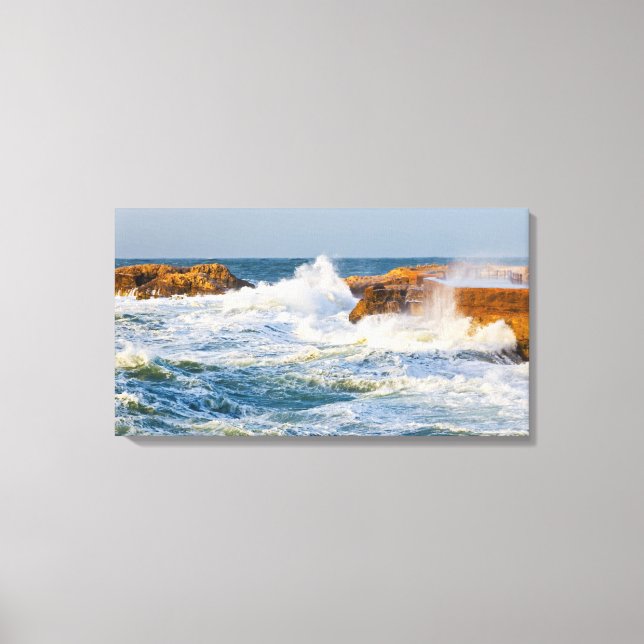 Sea Canvas Print (Front)