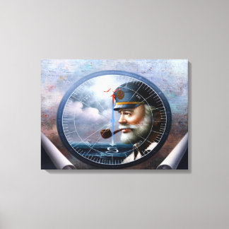 Sea Captain 6 Canvas Print