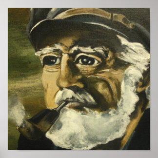 Sea Captain Poster