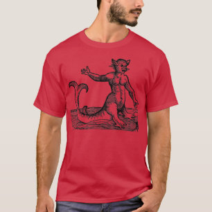 Sea Cat Hybrid Monster Black T-Shirt