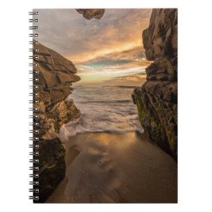 Sea cave at Windansea Beach Notebook