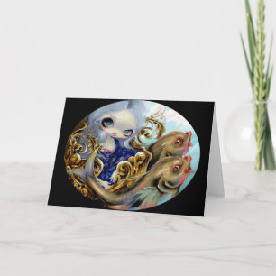 "Sea Chariot" Greeting Card