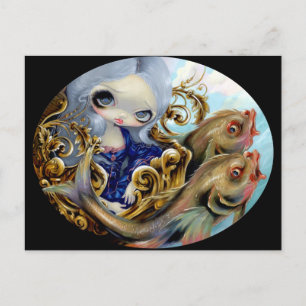 "Sea Chariot" Postcard