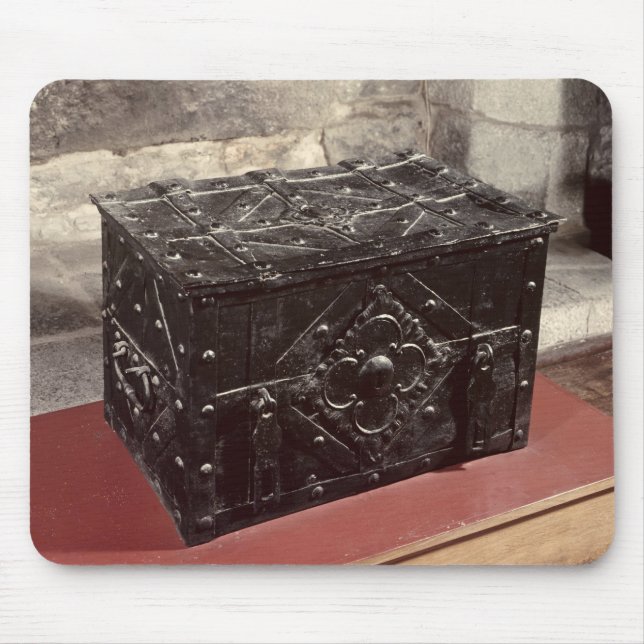 Sea chest, from Nuremberg Mouse Mat (Front)