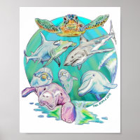 Sea Circle of Life Value Poster Paper (Matte)