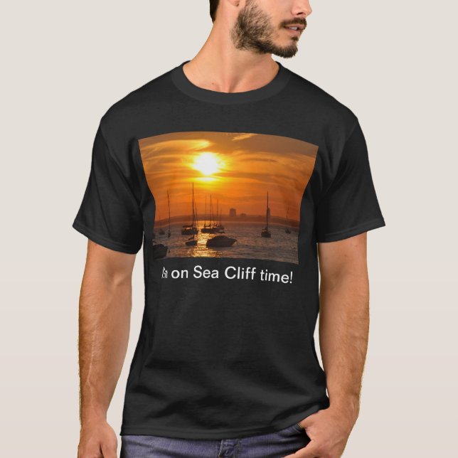 Sea Cliff NY T-Shirt (Front)