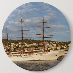 Sea Cloud II 6 Cm Round Badge