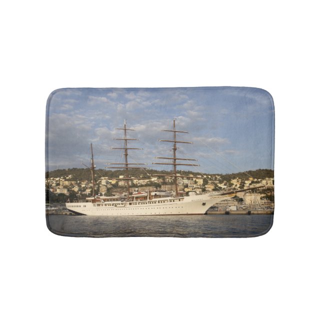Sea Cloud II Bath Mat (Front)