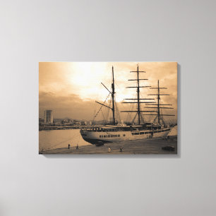 Sea Cloud II Canvas Print