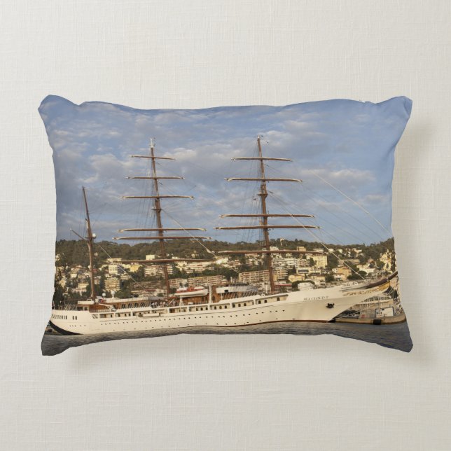 Sea Cloud II Decorative Cushion (Front)