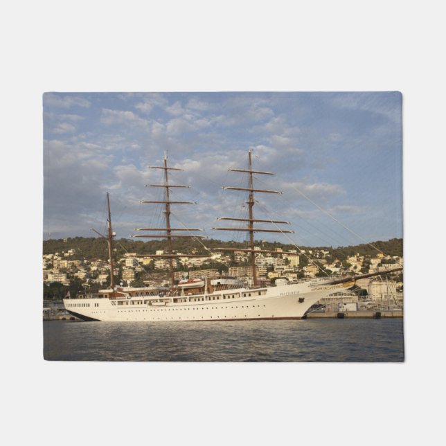 Sea Cloud II Doormat (Front)