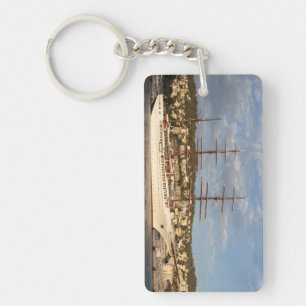 Sea Cloud II Key Ring