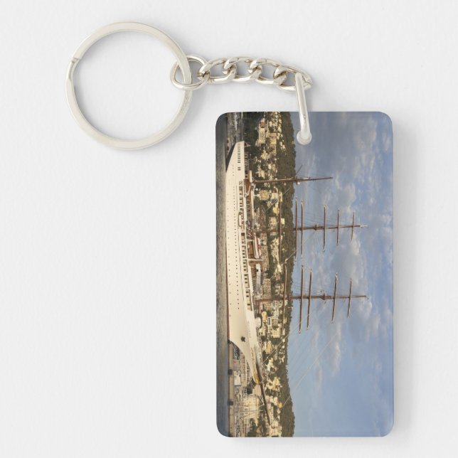 Sea Cloud II Key Ring (Front)