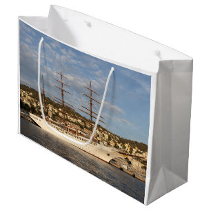 Sea Cloud II Large Gift Bag