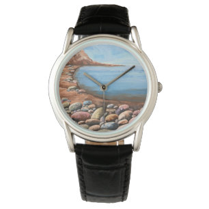 Sea Coast Rocky CLIFFS SEASHORE Relaxing Bright  Watch