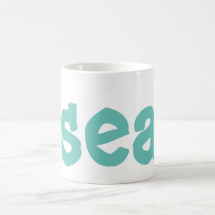 sea coffee mug