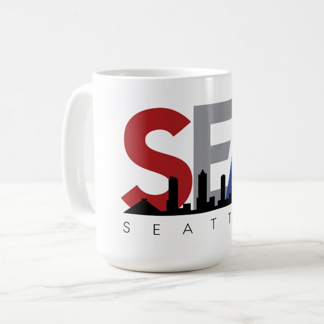 SEA Coffee Mug  (Front Left)
