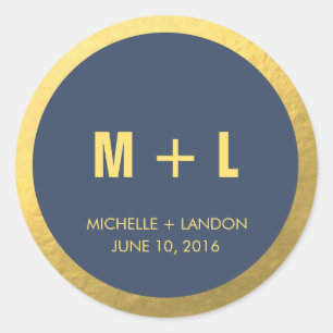 Sea Colours + Foil Stickers   Weddings