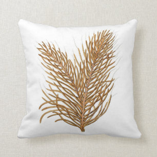 Sea Coral Nautical Decorative Pillow no.8