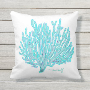 Sea coral pillow