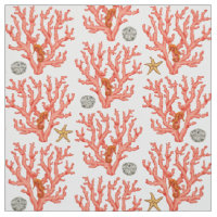 Sea coral, Sand dollar and starfish